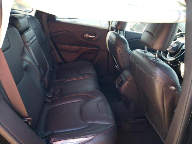 1C4PJMBS9GW327926 - 2016 JEEP CHEROKEE TRAILHAWK BLUE photo 10