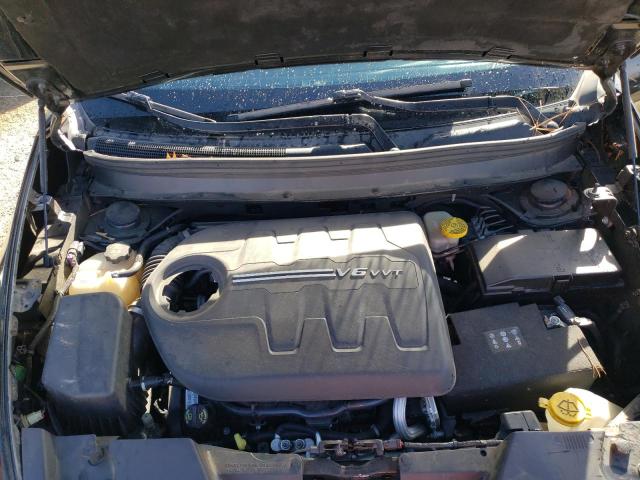 1C4PJMBS9GW327926 - 2016 JEEP CHEROKEE TRAILHAWK BLUE photo 11