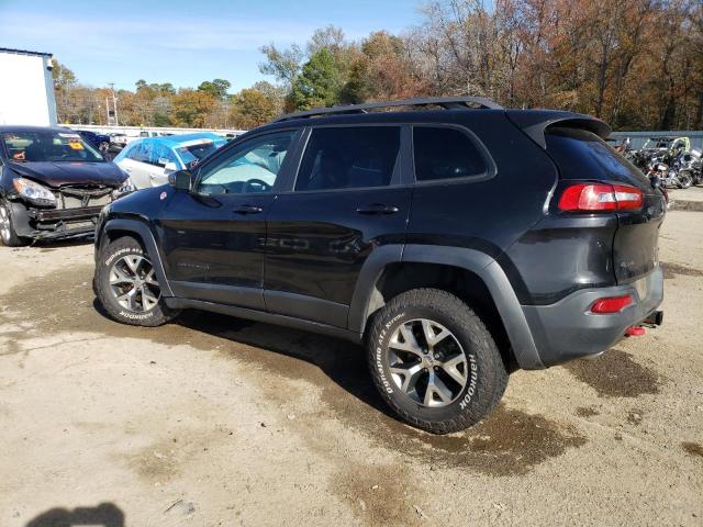 1C4PJMBS9GW327926 - 2016 JEEP CHEROKEE TRAILHAWK BLUE photo 2