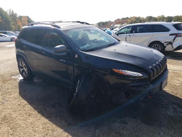 1C4PJMBS9GW327926 - 2016 JEEP CHEROKEE TRAILHAWK BLUE photo 4