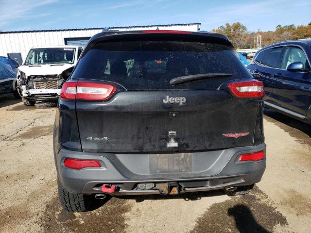 1C4PJMBS9GW327926 - 2016 JEEP CHEROKEE TRAILHAWK BLUE photo 6