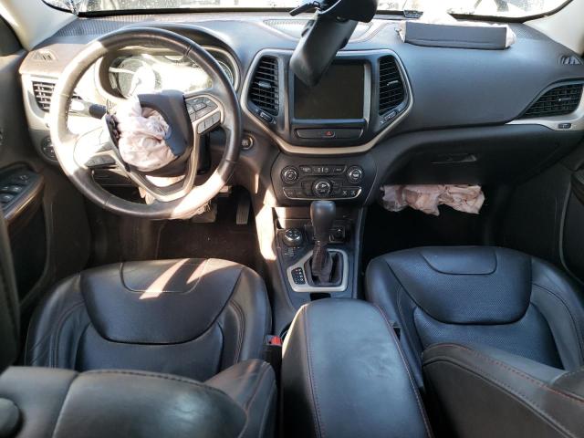 1C4PJMBS9GW327926 - 2016 JEEP CHEROKEE TRAILHAWK BLUE photo 8