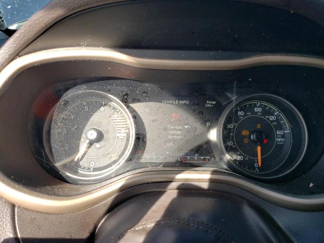 1C4PJMBS9GW327926 - 2016 JEEP CHEROKEE TRAILHAWK BLUE photo 9