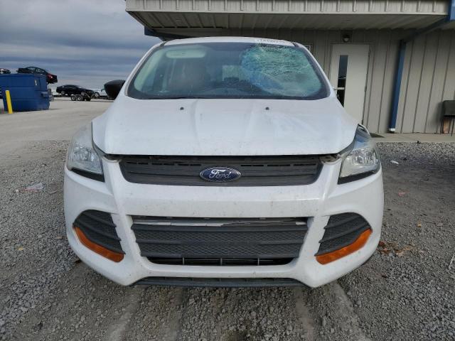 1FMCU0F78GUC40532 - 2016 FORD ESCAPE S WHITE photo 5