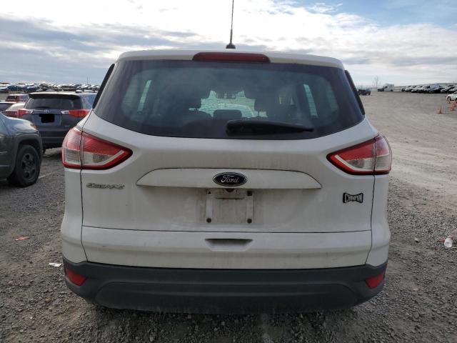 1FMCU0F78GUC40532 - 2016 FORD ESCAPE S WHITE photo 6