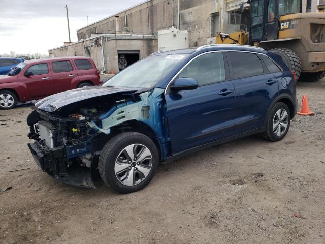 KNDCB3LC9L5361765 - 2020 KIA NIRO LX BLUE photo 1