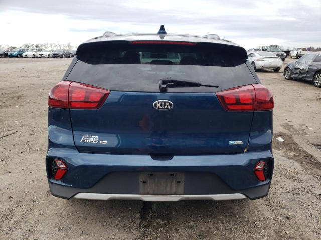 KNDCB3LC9L5361765 - 2020 KIA NIRO LX BLUE photo 6