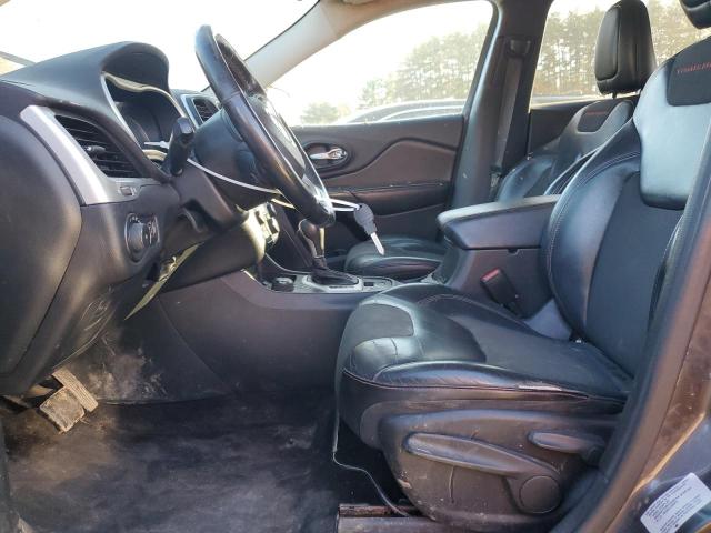 1C4PJMBS1FW759117 - 2015 JEEP CHEROKEE TRAILHAWK გრაფიტი ფოტო 7