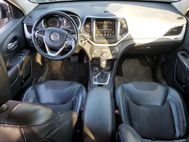 1C4PJMBS1FW759117 - 2015 JEEP CHEROKEE TRAILHAWK გრაფიტი ფოტო 8