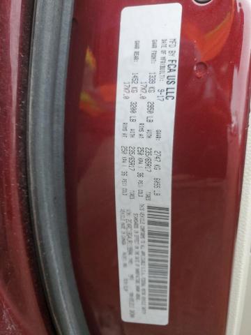 2C4RC1BG4JR119904 - 2018 CHRYSLER PACIFICA TOURING L BURGUNDY photo 13