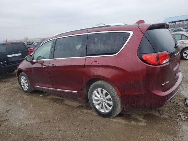 2C4RC1BG4JR119904 - 2018 CHRYSLER PACIFICA TOURING L BURGUNDY photo 2