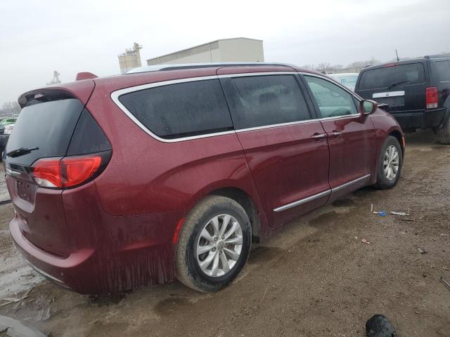 2C4RC1BG4JR119904 - 2018 CHRYSLER PACIFICA TOURING L BURGUNDY photo 3