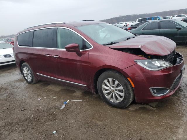 2C4RC1BG4JR119904 - 2018 CHRYSLER PACIFICA TOURING L BURGUNDY photo 4