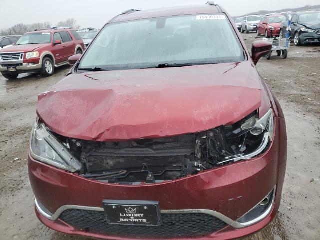 2C4RC1BG4JR119904 - 2018 CHRYSLER PACIFICA TOURING L BURGUNDY photo 5