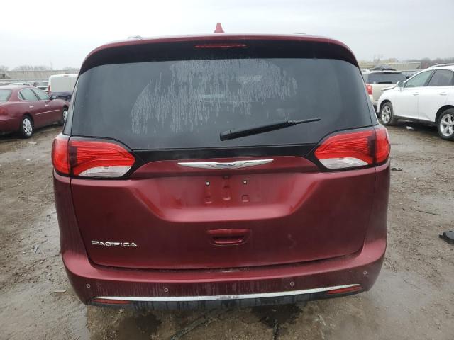 2C4RC1BG4JR119904 - 2018 CHRYSLER PACIFICA TOURING L BURGUNDY photo 6