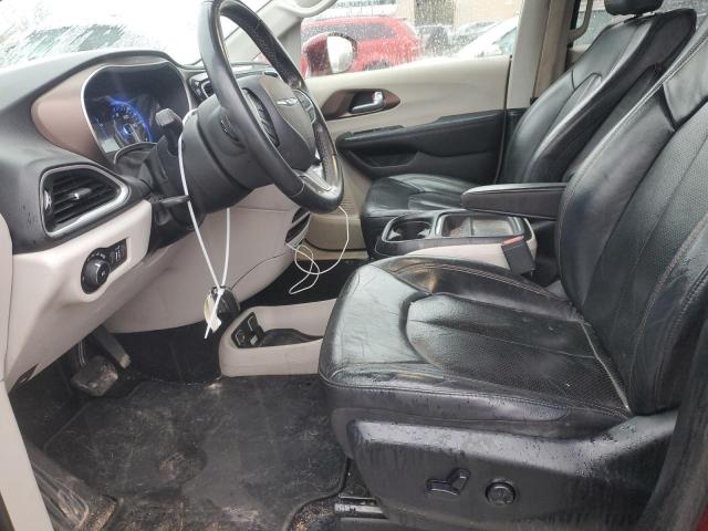 2C4RC1BG4JR119904 - 2018 CHRYSLER PACIFICA TOURING L BURGUNDY photo 7