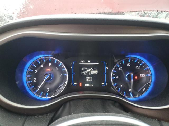 2C4RC1BG4JR119904 - 2018 CHRYSLER PACIFICA TOURING L BURGUNDY photo 9