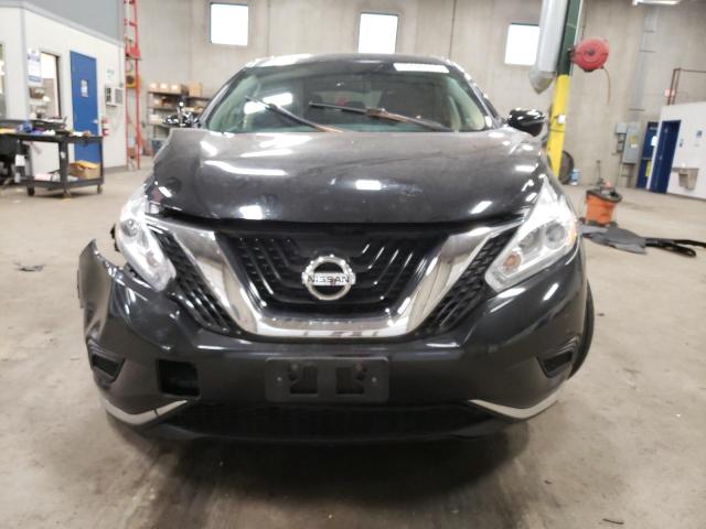 5N1AZ2MH1GN133638 - 2016 NISSAN MURANO S BLACK photo 5