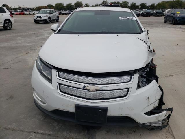 1G1RA6E47EU157679 - 2014 CHEVROLET VOLT WHITE photo 5