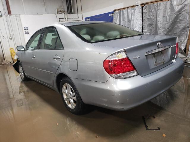 4T1BF32K05U613058 - 2005 TOYOTA CAMRY LE SILVER photo 2