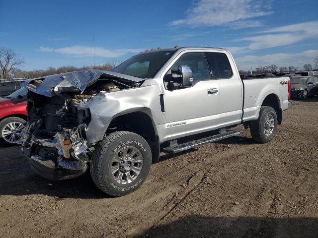 1FT7X2BT3JEC20170 - 2018 FORD F250 SUPER DUTY SILVER photo 1