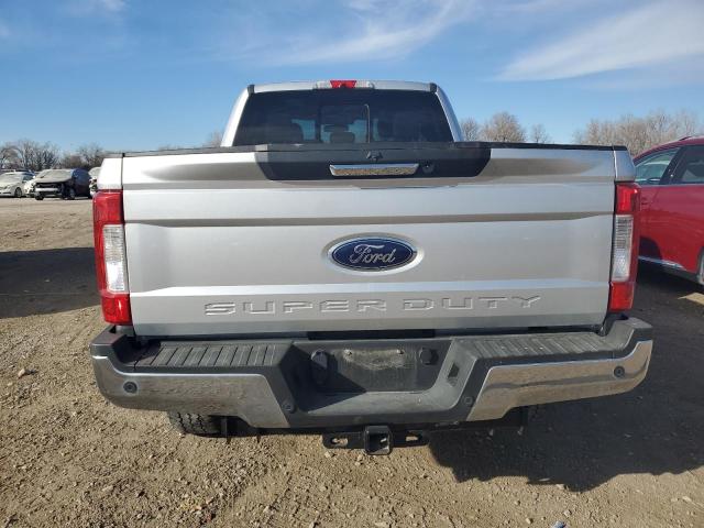 1FT7X2BT3JEC20170 - 2018 FORD F250 SUPER DUTY SILVER photo 6
