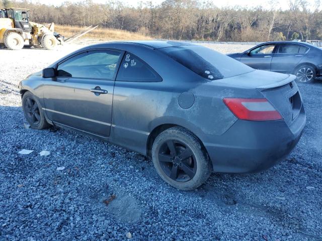 2HGFG1B66AH538116 - 2010 HONDA CIVIC LX GRAY photo 2