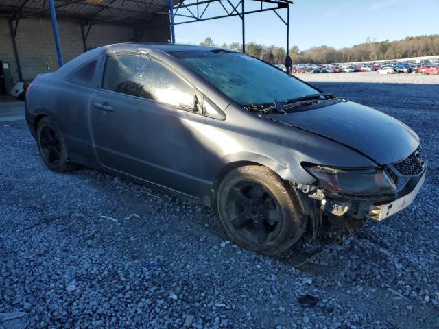 2HGFG1B66AH538116 - 2010 HONDA CIVIC LX GRAY photo 4