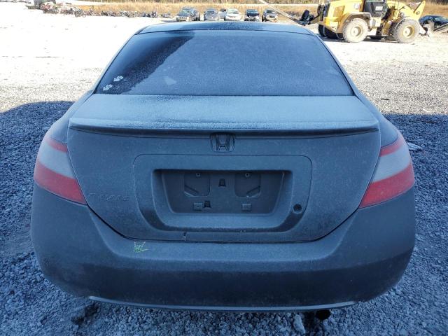 2HGFG1B66AH538116 - 2010 HONDA CIVIC LX GRAY photo 6