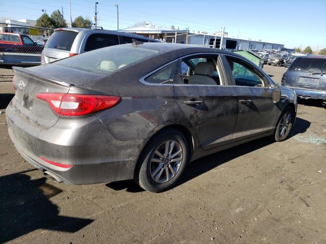 5NPE24AF2GH397248 - 2016 HYUNDAI SONATA SE BROWN photo 3