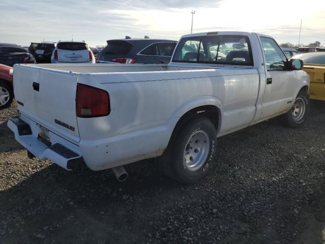 1GCCS14X7T8161875 - 1996 CHEVROLET S TRUCK S10 WHITE photo 3