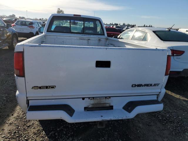 1GCCS14X7T8161875 - 1996 CHEVROLET S TRUCK S10 WHITE photo 6