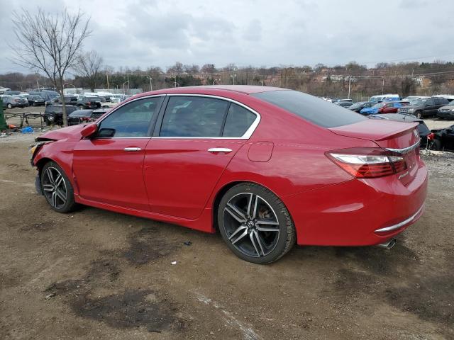 1HGCR2F1XHA087072 - 2017 HONDA ACCORD SPORT SPECIAL EDITION RED photo 2