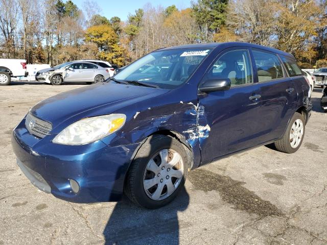 2T1KR32E77C681198 - 2007 TOYOTA COROLLA MA XR BLUE photo 1