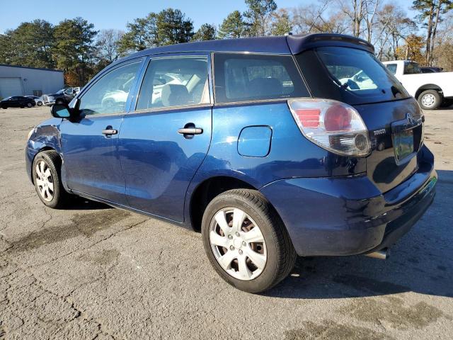 2T1KR32E77C681198 - 2007 TOYOTA COROLLA MA XR BLUE photo 2
