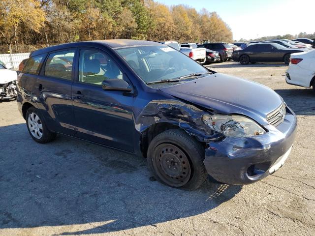 2T1KR32E77C681198 - 2007 TOYOTA COROLLA MA XR BLUE photo 4