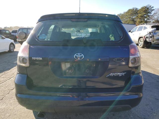 2T1KR32E77C681198 - 2007 TOYOTA COROLLA MA XR BLUE photo 6