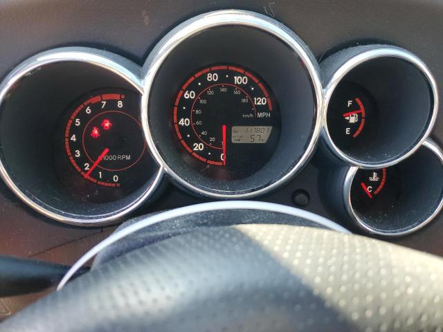 2T1KR32E77C681198 - 2007 TOYOTA COROLLA MA XR BLUE photo 9