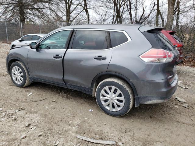 5N1AT2MN3GC805704 - 2016 NISSAN ROGUE S GRAY photo 2