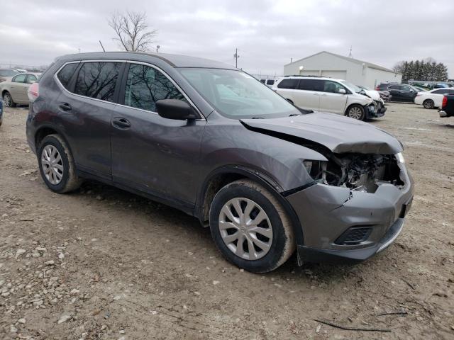 5N1AT2MN3GC805704 - 2016 NISSAN ROGUE S GRAY photo 4