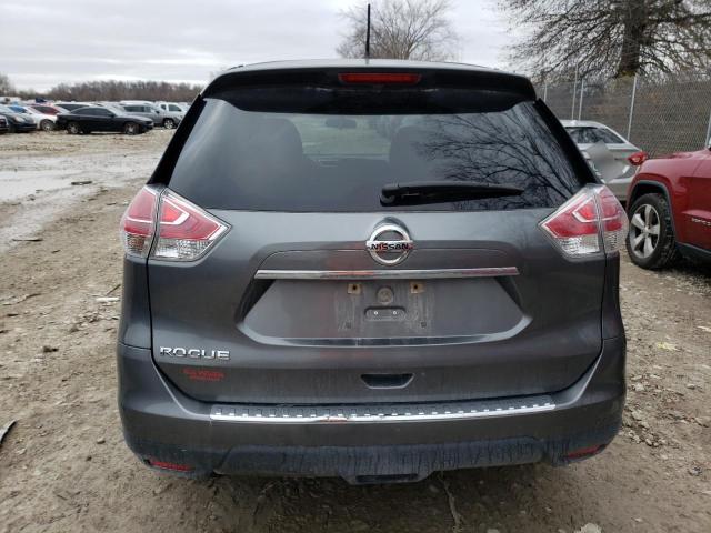 5N1AT2MN3GC805704 - 2016 NISSAN ROGUE S GRAY photo 6