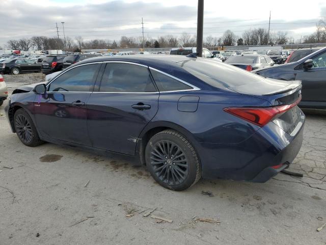 4T1EA1AB0MU008604 - 2021 TOYOTA AVALON XSE BLUE photo 2