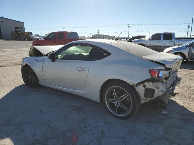 JF1ZNAA17D2709904 - 2013 TOYOTA SCION FR-S WHITE photo 2