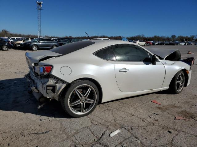 JF1ZNAA17D2709904 - 2013 TOYOTA SCION FR-S WHITE photo 3