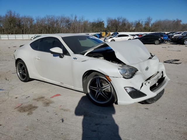 JF1ZNAA17D2709904 - 2013 TOYOTA SCION FR-S WHITE photo 4