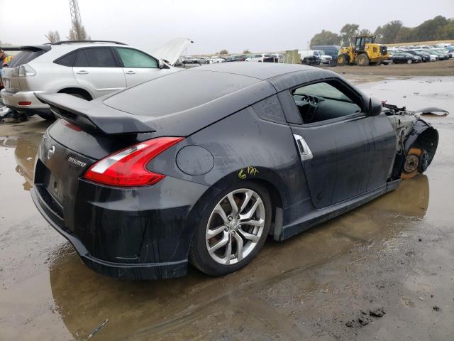 JN1AZ44E09M407736 - 2009 NISSAN 370Z BLACK photo 3