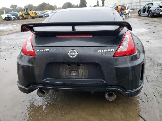 JN1AZ44E09M407736 - 2009 NISSAN 370Z BLACK photo 6