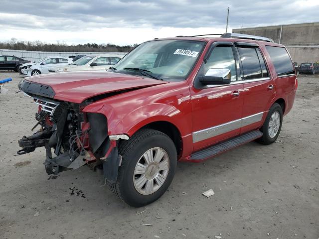 5LMFU28539LJ01192 - 2009 LINCOLN NAVIGATOR RED photo 1