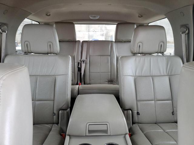 5LMFU28539LJ01192 - 2009 LINCOLN NAVIGATOR წითელი ფოტო 10