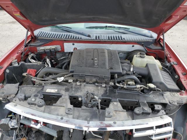 5LMFU28539LJ01192 - 2009 LINCOLN NAVIGATOR წითელი ფოტო 12